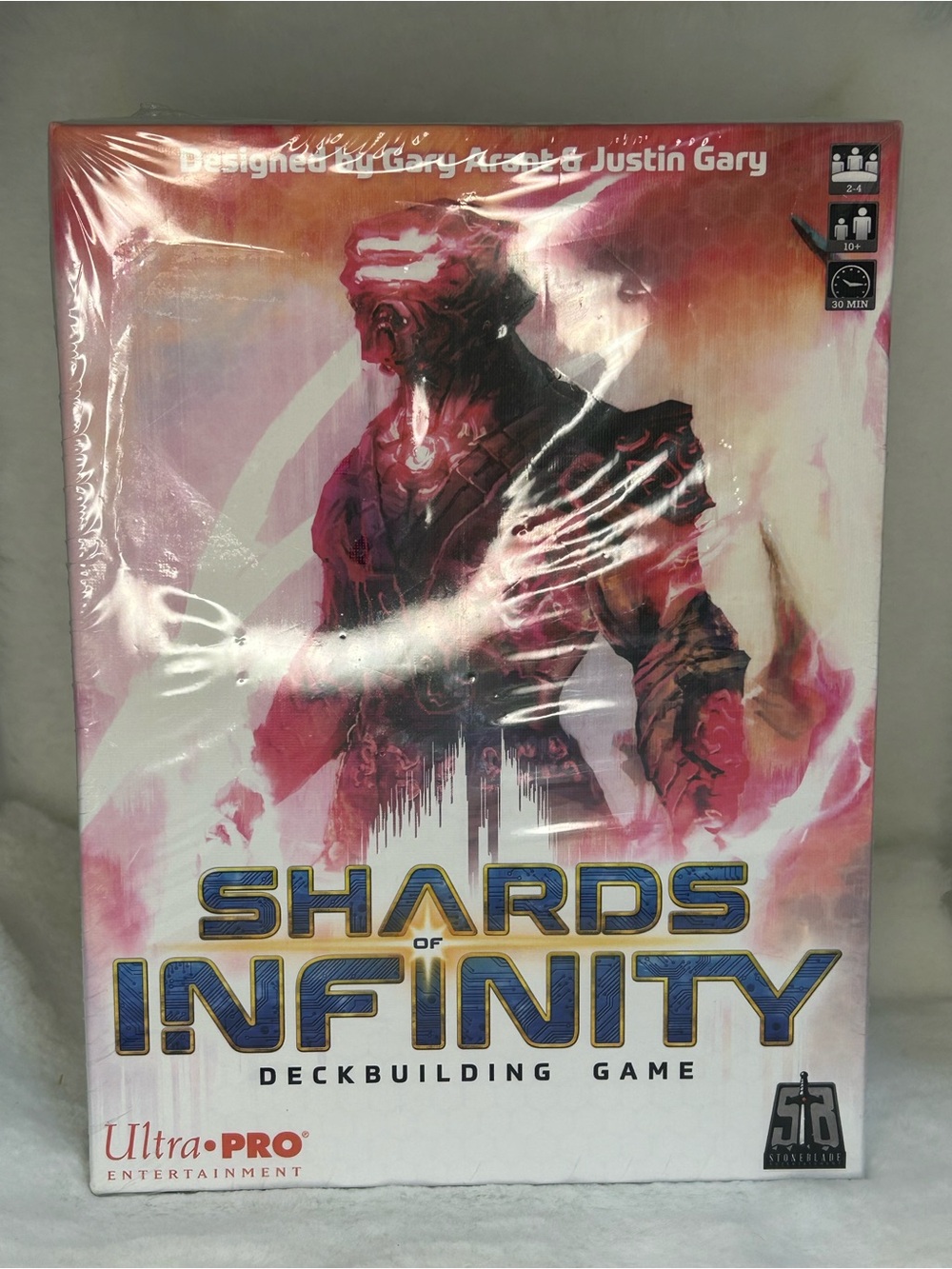 SHARDS OF INFINITY DECKBUILDING GAME